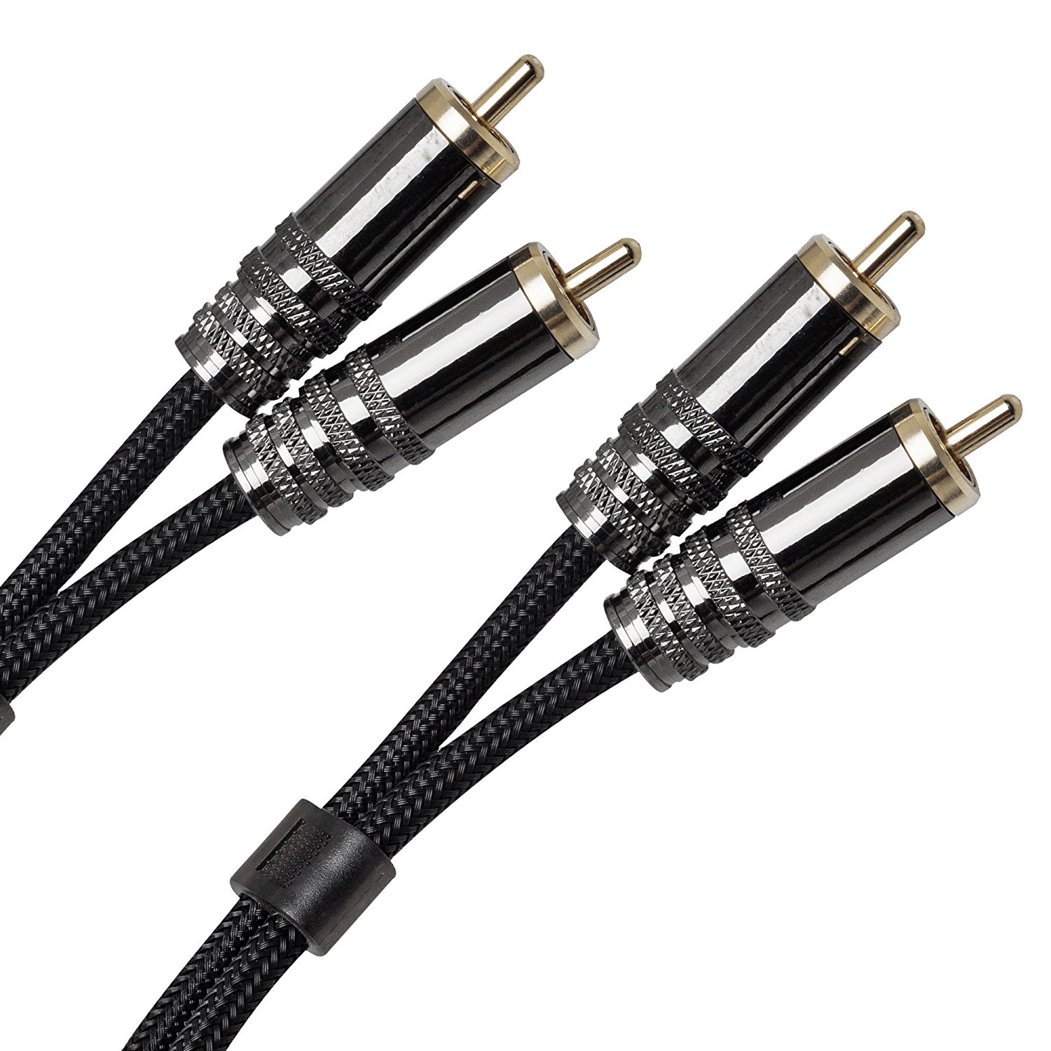 Ligawo 6540022 Premium Flex Cinchkabel Audiokabel 2x Cinch Stereo 2,5m von Ligawo