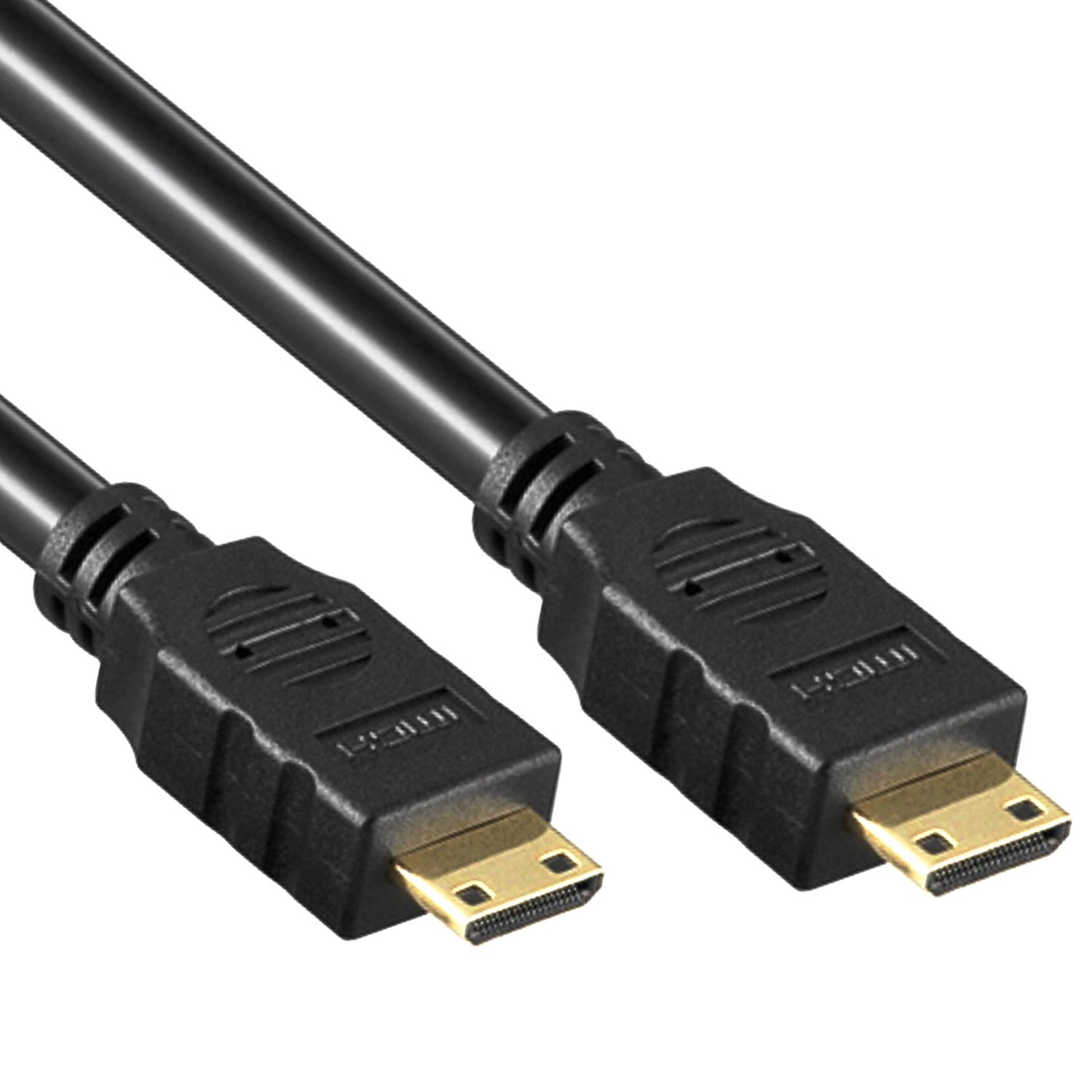 Ligawo 6543103 Mini C-C HDMI Kabel HighSpeed mit Ethernet - 3m von Ligawo