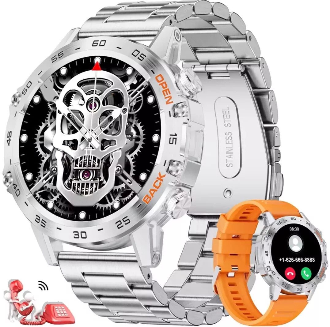 Lige Smartwatch Herren mit Telefonfunktion, 24/7 Herzfrequenz Smartwatch, IP68 Wasserdicht, bis zu 10 Tage Akkulaufzeit, 100+ Sportmodi Lige Smartwatch Herren mit Telefonfunktion, 24/7 Herzfrequenz Smartwatch, IP68 Wasserdicht, bis zu 10 Tage Akkulaufzeit, 100+ Sportmodi von Lige