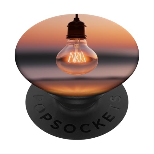 Glühlampe PopSockets Klebender PopGrip Glühlampe PopSockets Klebender PopGrip von Light Bulb Vibes