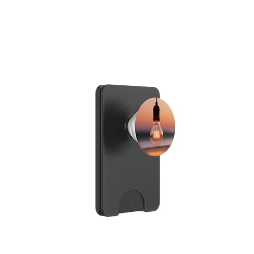 Glühlampe PopSockets PopWallet für MagSafe Glühlampe PopSockets PopWallet für MagSafe von Light Bulb Vibes