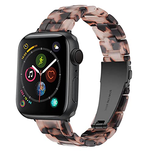 Light Kompatibel mit Apple Watch Armband 49mm 45mm 44mm 42mm, Leicht Einstellbar Mode Harz Wasserdicht für Apple Watch Ultra, Series 8 45mm Series 9 7 6 5 4 3 2 1 Apple Watch SE für Damen/Herren Light Kompatibel mit Apple Watch Armband 49mm 45mm 44mm 42mm, Leicht Einstellbar Mode Harz Wasserdicht für Apple Watch Ultra, Series 8 45mm Series 9 7 6 5 4 3 2 1 Apple Watch SE für Damen/Herren von Light House