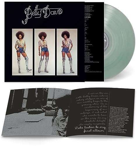 Betty Davis (Coke Bottle Clearwax) [Vinyl LP] von Light in the Attic / Cargo