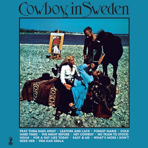 Cowboy in Sweden - Deluxe Edition [Vinyl LP] von Light in the Attic / Cargo