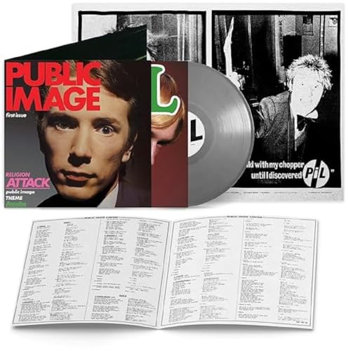 First Issue (Metallic Silver Vinyl) [Vinyl LP] von Light in the Attic / Cargo