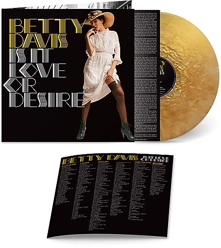 Is It Love Or Desire (Gold Vinyl) [Vinyl LP] von Light in the Attic / Cargo