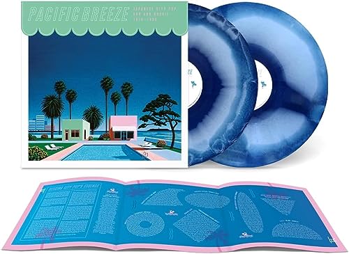 Pacific Breeze 1: Japanese City Pop-Blue Vinyl- [Vinyl LP] von Light in the Attic / Cargo