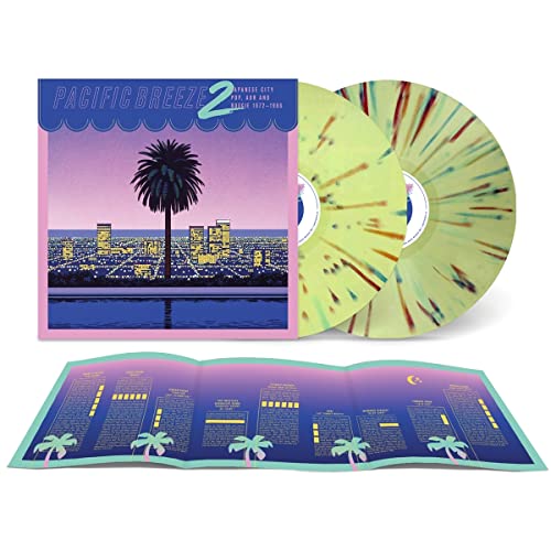 Pacific Breeze 2: Japanese City Pop -Splatter Viny [Vinyl LP] von Light in the Attic / Cargo