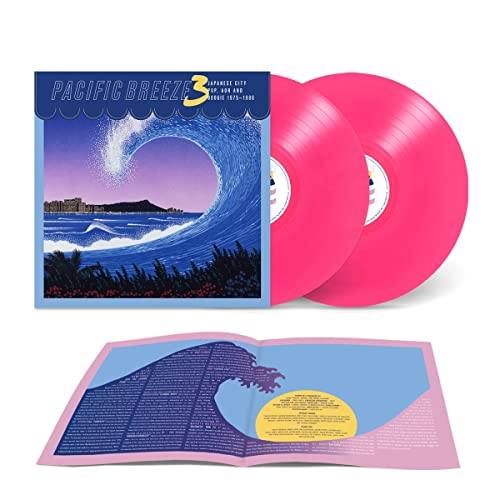 Pacific Breeze 3: Japanese City Pop (Ltd.Pink Vin [Vinyl LP] von Light in the Attic / Cargo