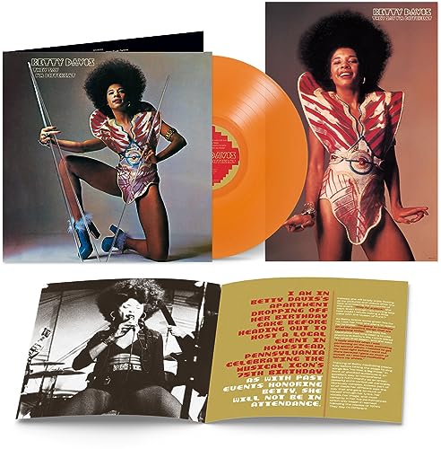 They Say I'M Different (Clear Orange Vinyl) [Vinyl LP] von Light in the Attic / Cargo