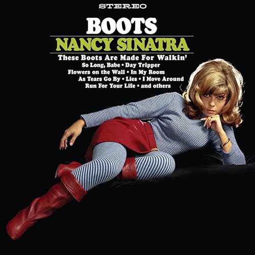 Boots (collector's Choice Edition) - Clear + Blue Vinyl, Yellow & Red [Vinyl LP] von Light in the Attic
