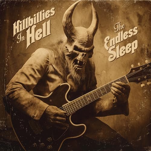 Hillbillies In Hell: The Endless Sleep (1958-1973) (Various Artists) [Vinyl LP] von Light in the Attic