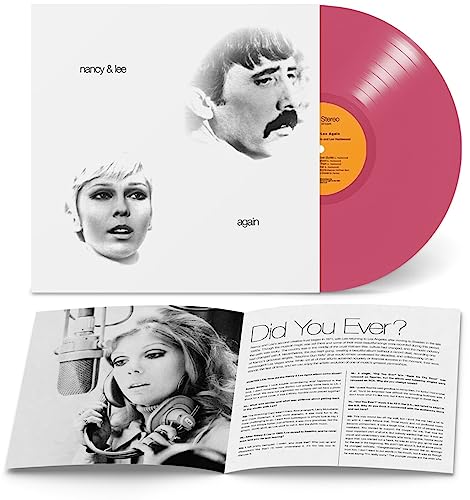Nancy & Lee Again - Pink Vinyl [Vinyl LP] von Light in the Attic