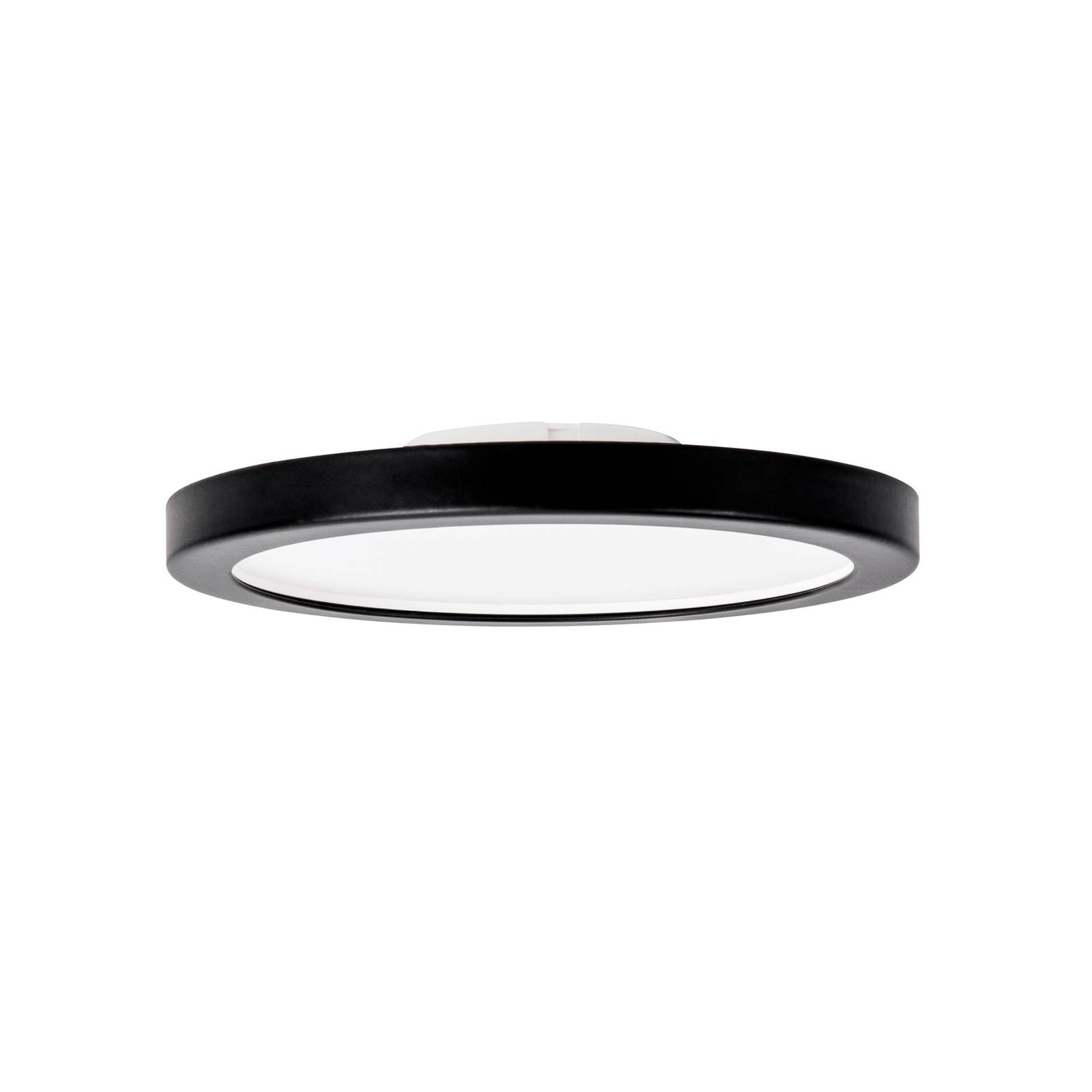 LED-Lampe GX53 6W CCT 2.700/4.000K Ø11,2cm schwarz von LightMe