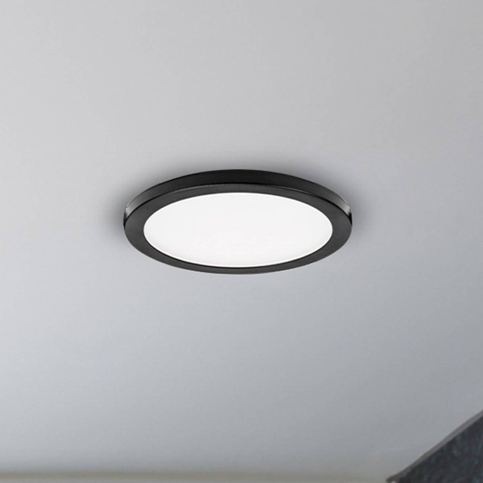LED-Lampe GX53 8W CCT 2.700/4.000K Ø14,5cm schwarz LED-Lampe GX53 8W CCT 2.700/4.000K Ø14,5cm schwarz von LightMe