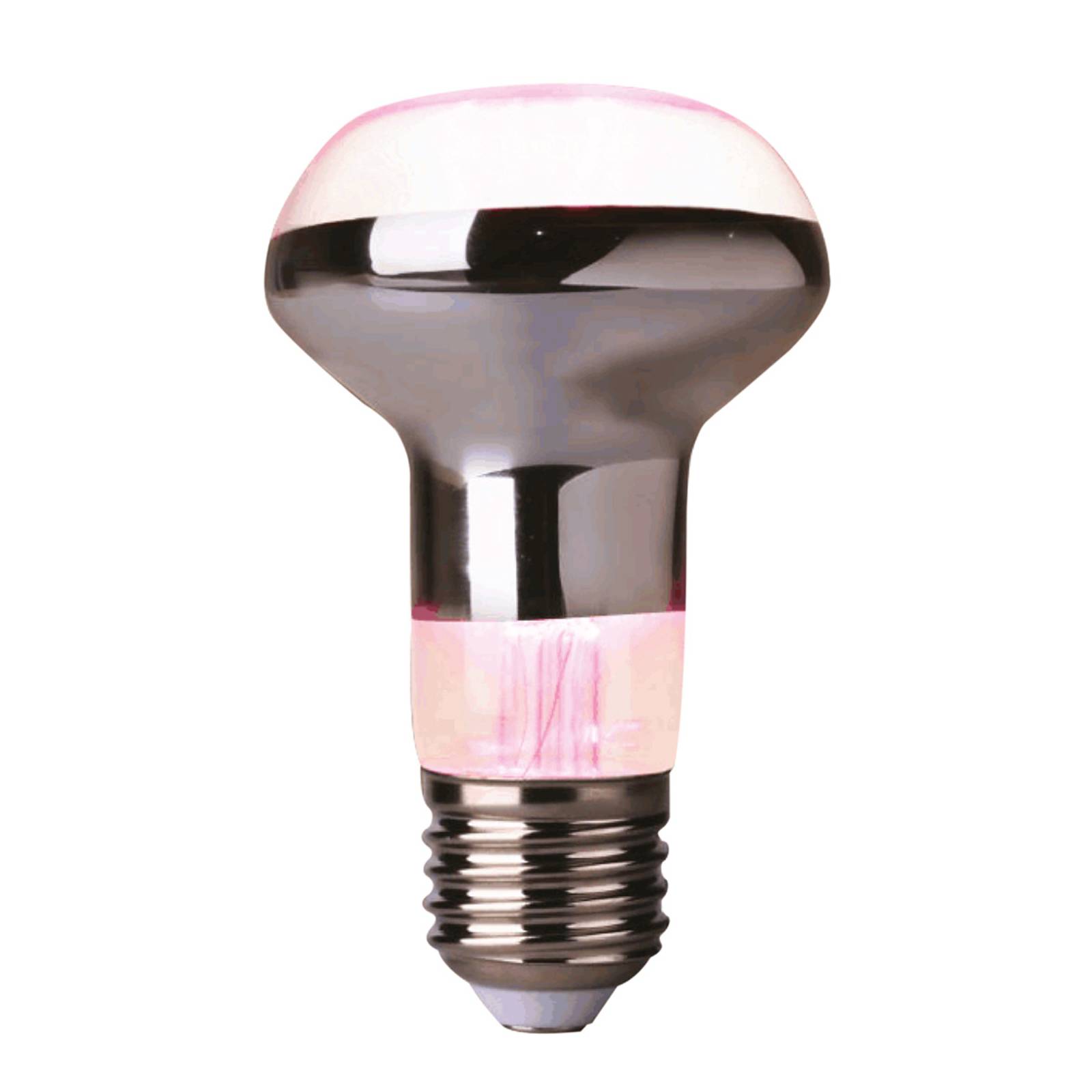LED-Pflanzenreflektor E27 R63 4W , 60° abstrahlend LED-Pflanzenreflektor E27 R63 4W , 60° abstrahlend von LightMe