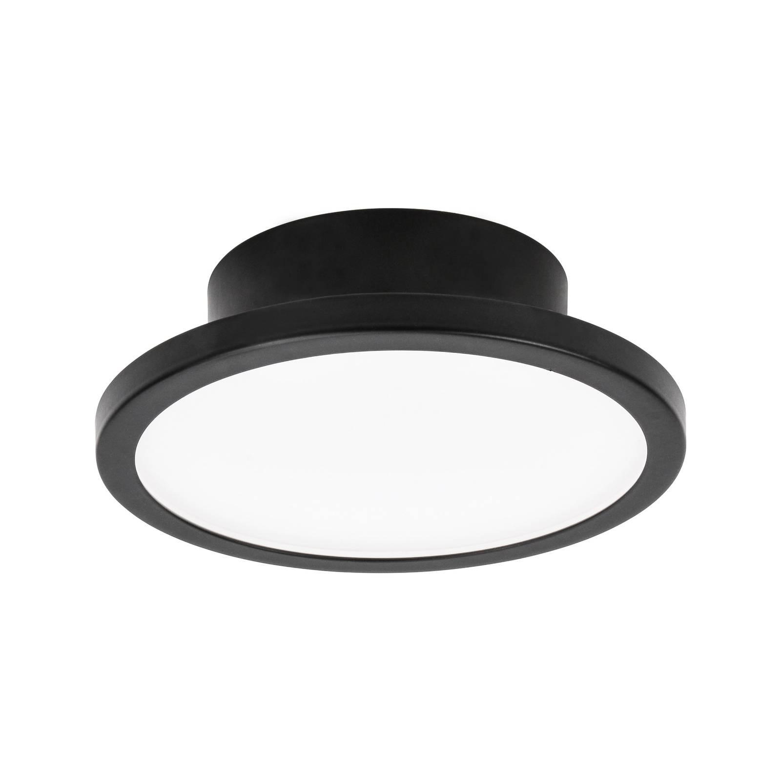 LIGHTME LED-Deckenleuchte Aqua Ø 14,7cm schwarz LIGHTME LED-Deckenleuchte Aqua Ø 14,7cm schwarz von LightMe