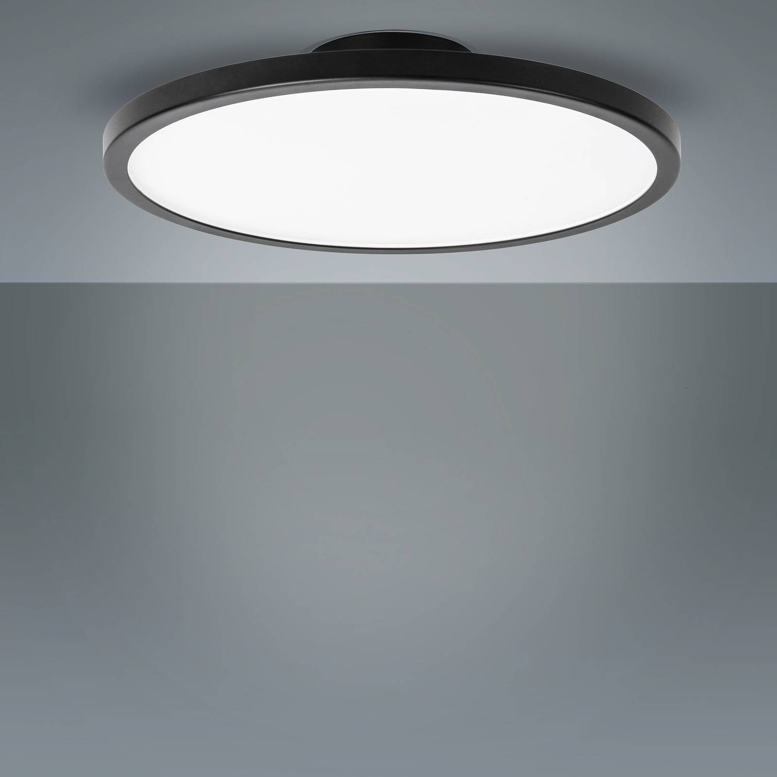 LIGHTME LED-Deckenleuchte Aqua Ø 30,2cm schwarz LIGHTME LED-Deckenleuchte Aqua Ø 30,2cm schwarz von LightMe