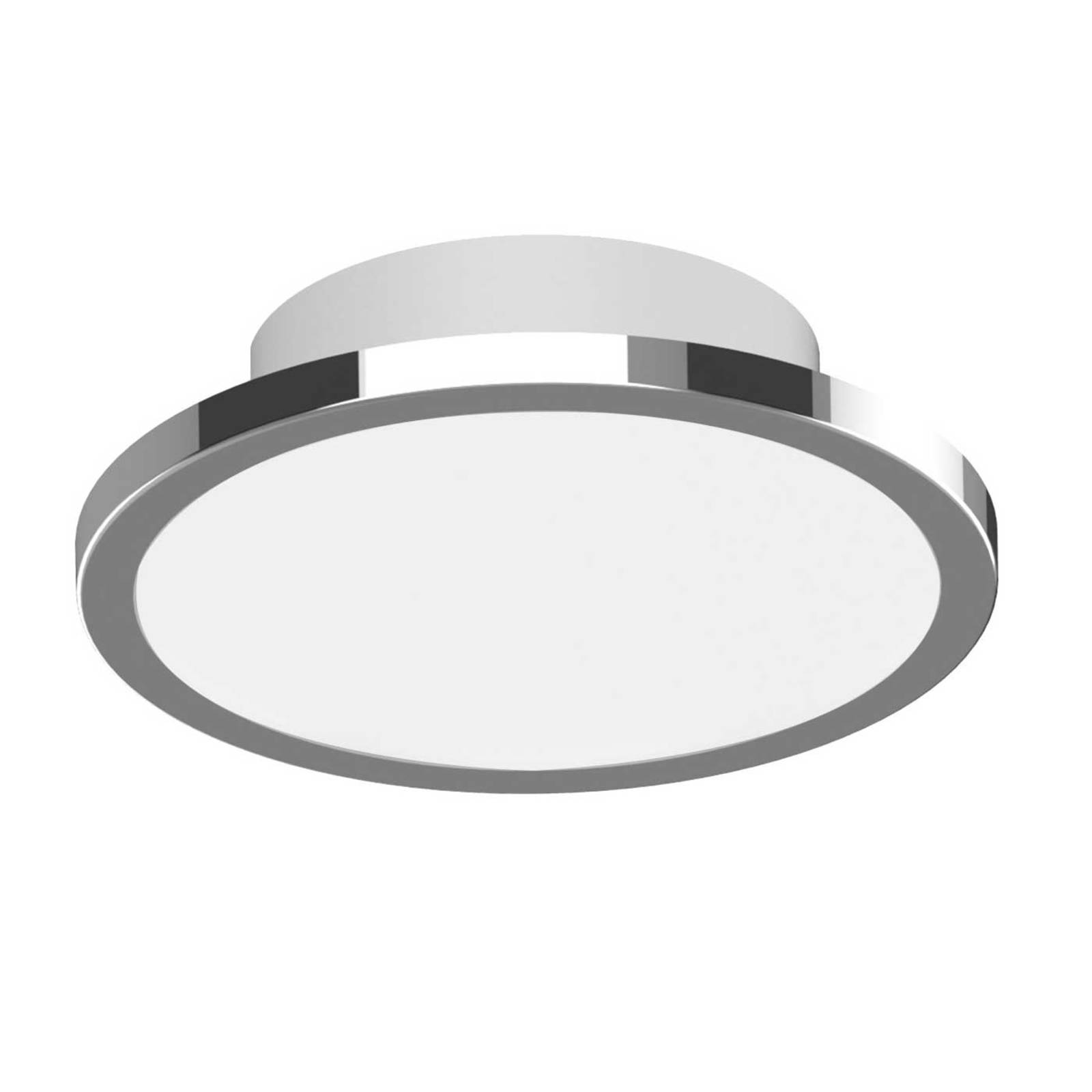 LIGHTME LED-Deckenleuchte Aqua Ø14,7cm chrom LIGHTME LED-Deckenleuchte Aqua Ø14,7cm chrom von LightMe