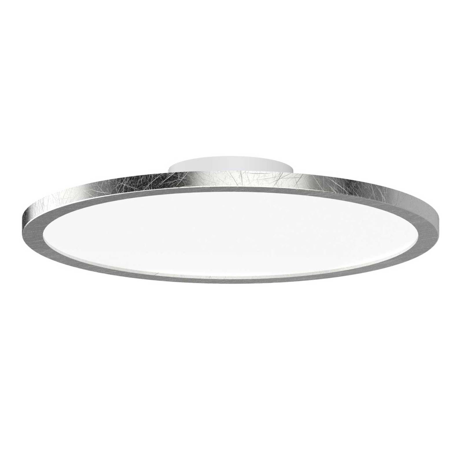 LIGHTME LED-Deckenleuchte Aqua Ø30,2cm blattsilber LIGHTME LED-Deckenleuchte Aqua Ø30,2cm blattsilber von LightMe