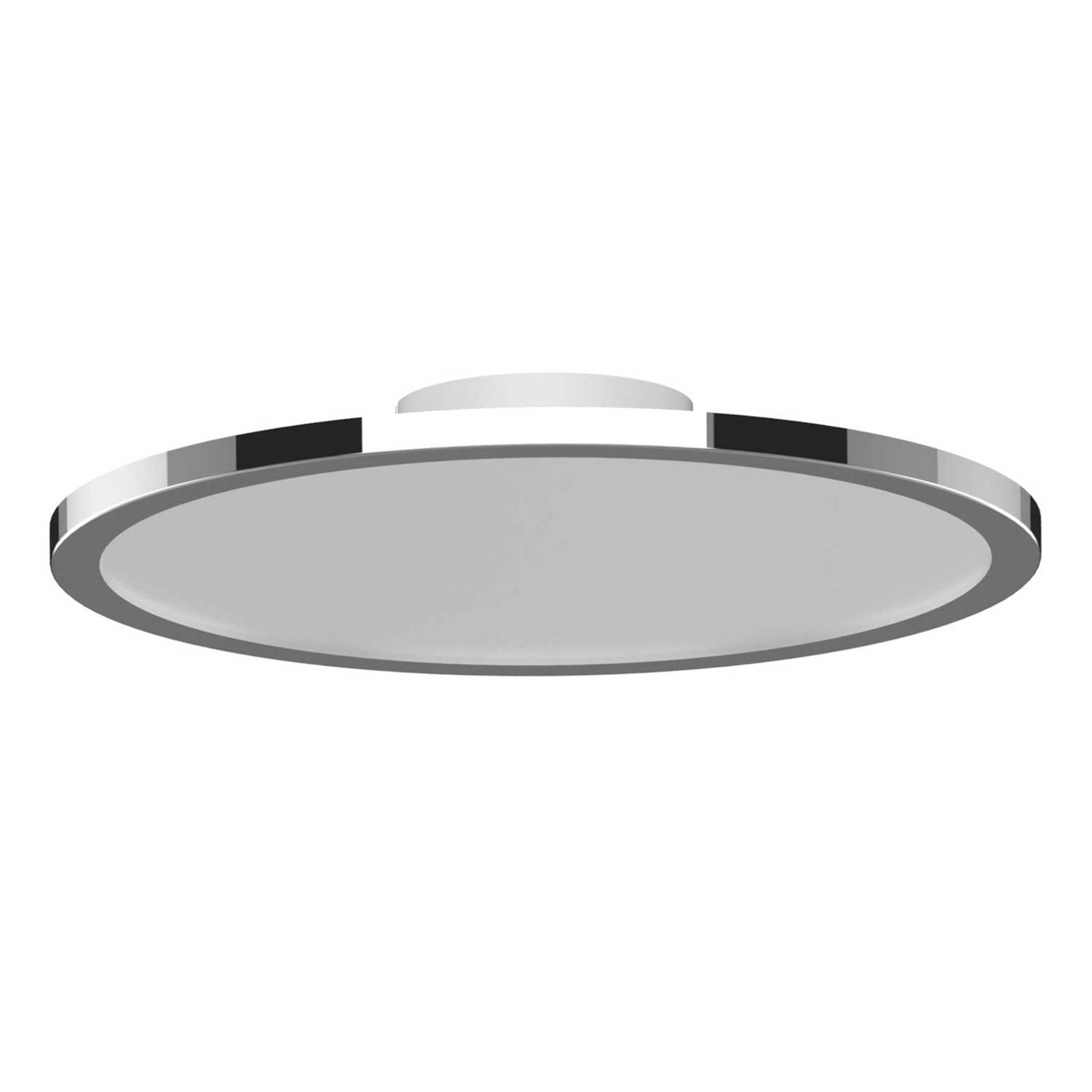 LIGHTME LED-Deckenleuchte Aqua Ø30,2cm chrom LIGHTME LED-Deckenleuchte Aqua Ø30,2cm chrom von LightMe