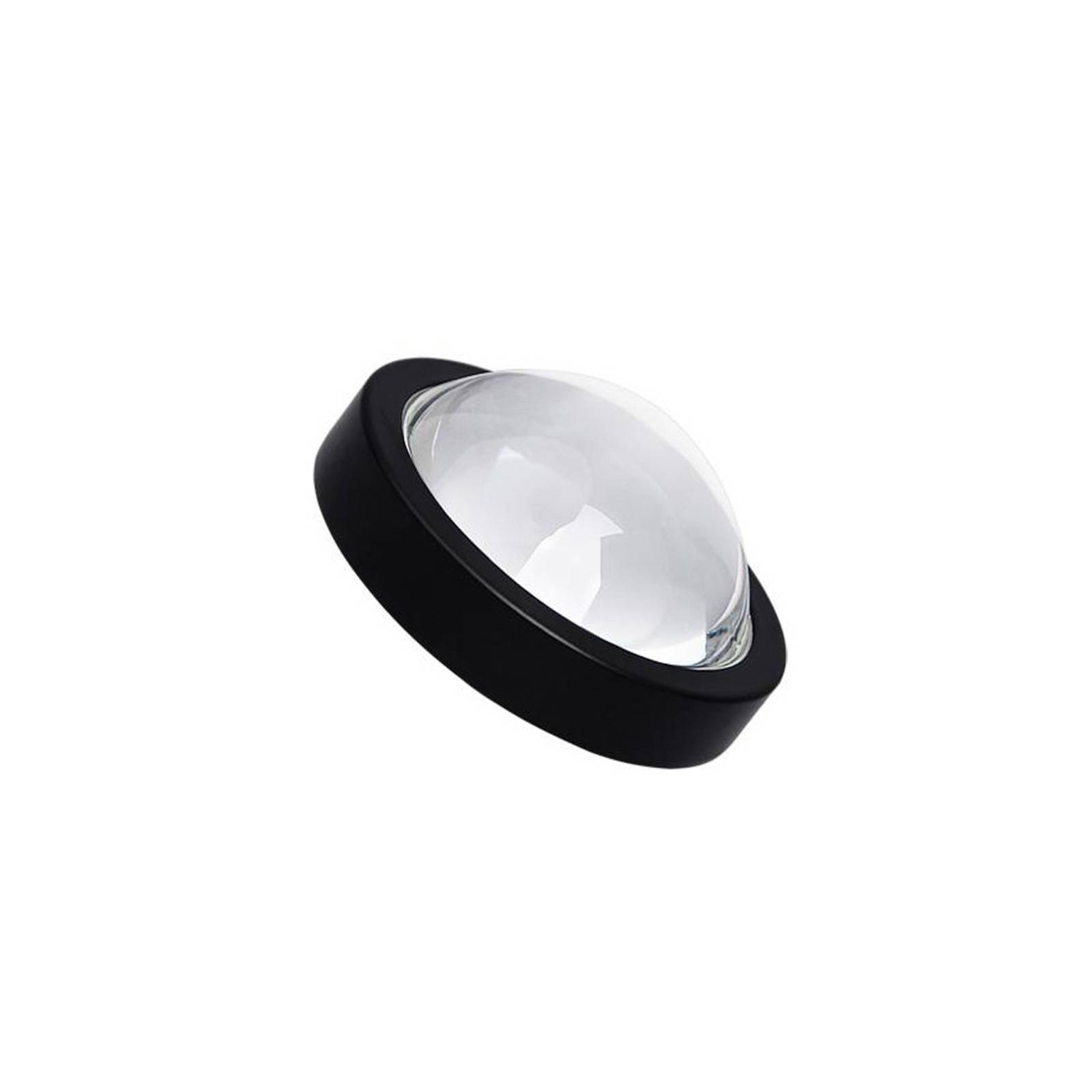 LIGHTME LED-Leuchtmittel GX53, matt, 4,8 W, 2700 K, schwarz von LightMe