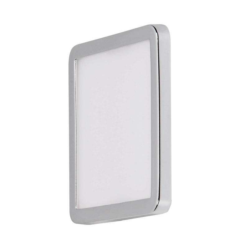 LIGHTME LED-Leuchtmittel GX53, matt, 6 W, CCT, chrom 11,2 cm von LightMe