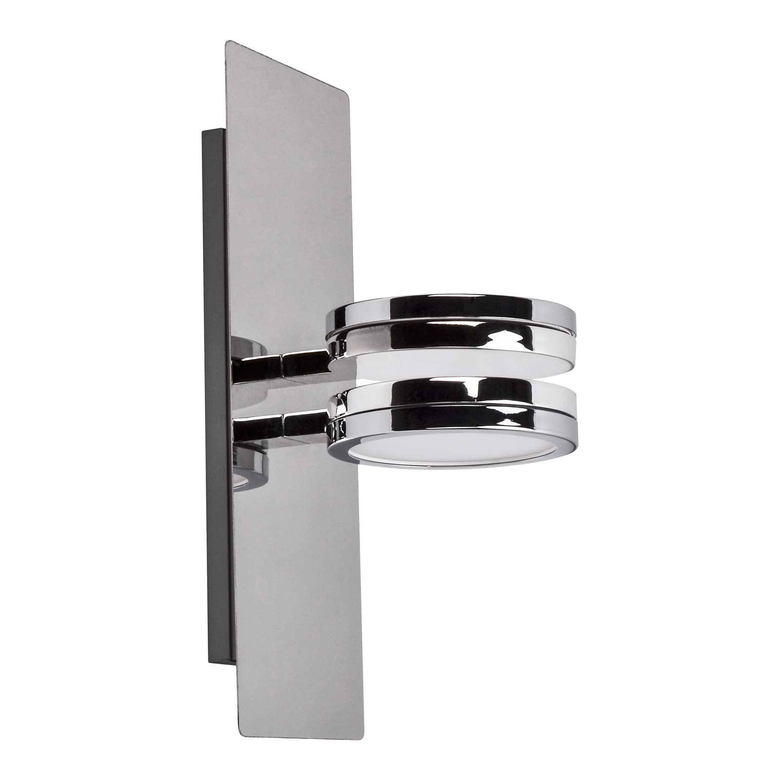 LIGHTME LED-Spiegelleuchte Aqua up & down chrom LIGHTME LED-Spiegelleuchte Aqua up & down chrom von LightMe