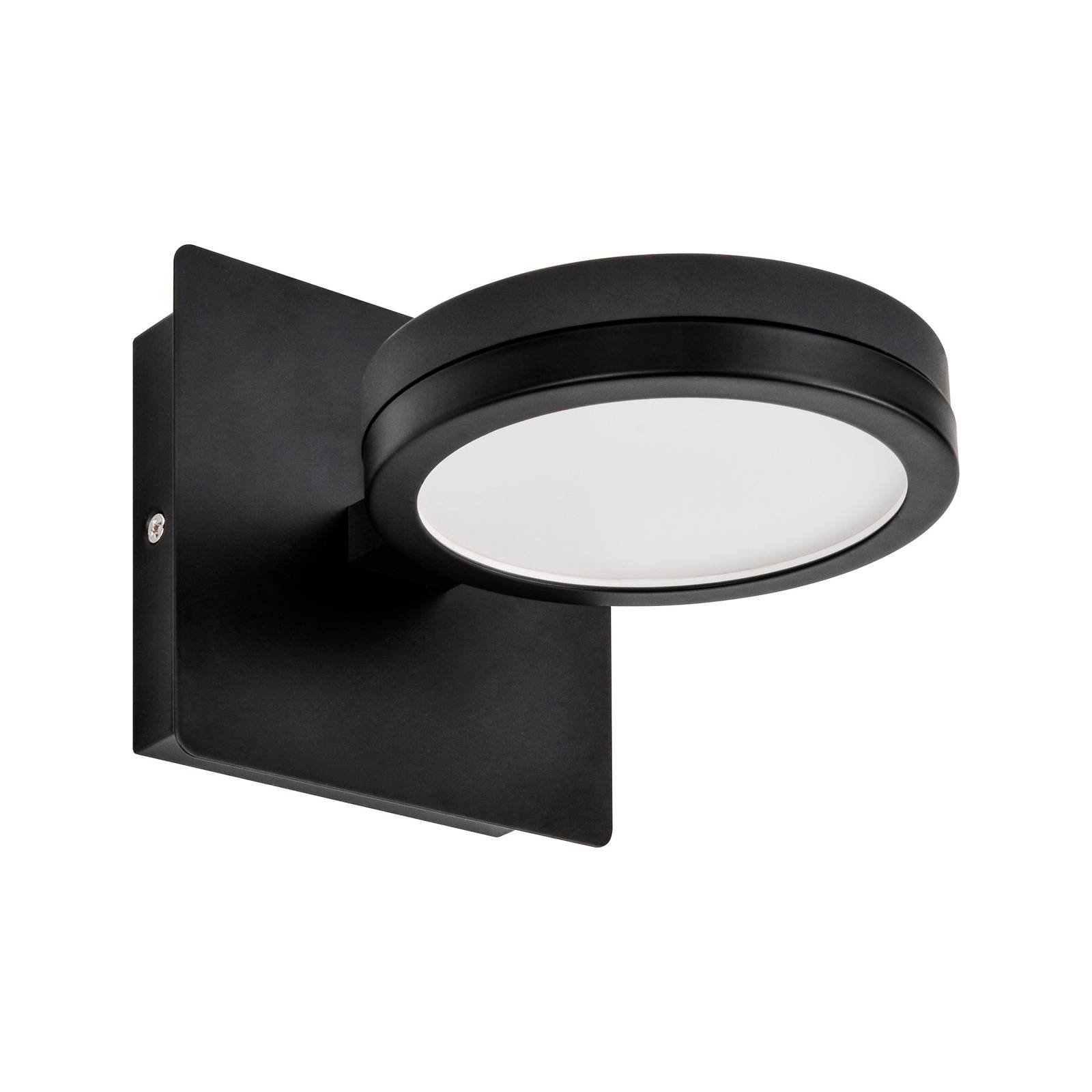 LIGHTME LED-Wandleuchte Aqua down 1-fl. schwarz LIGHTME LED-Wandleuchte Aqua down 1-fl. schwarz von LightMe