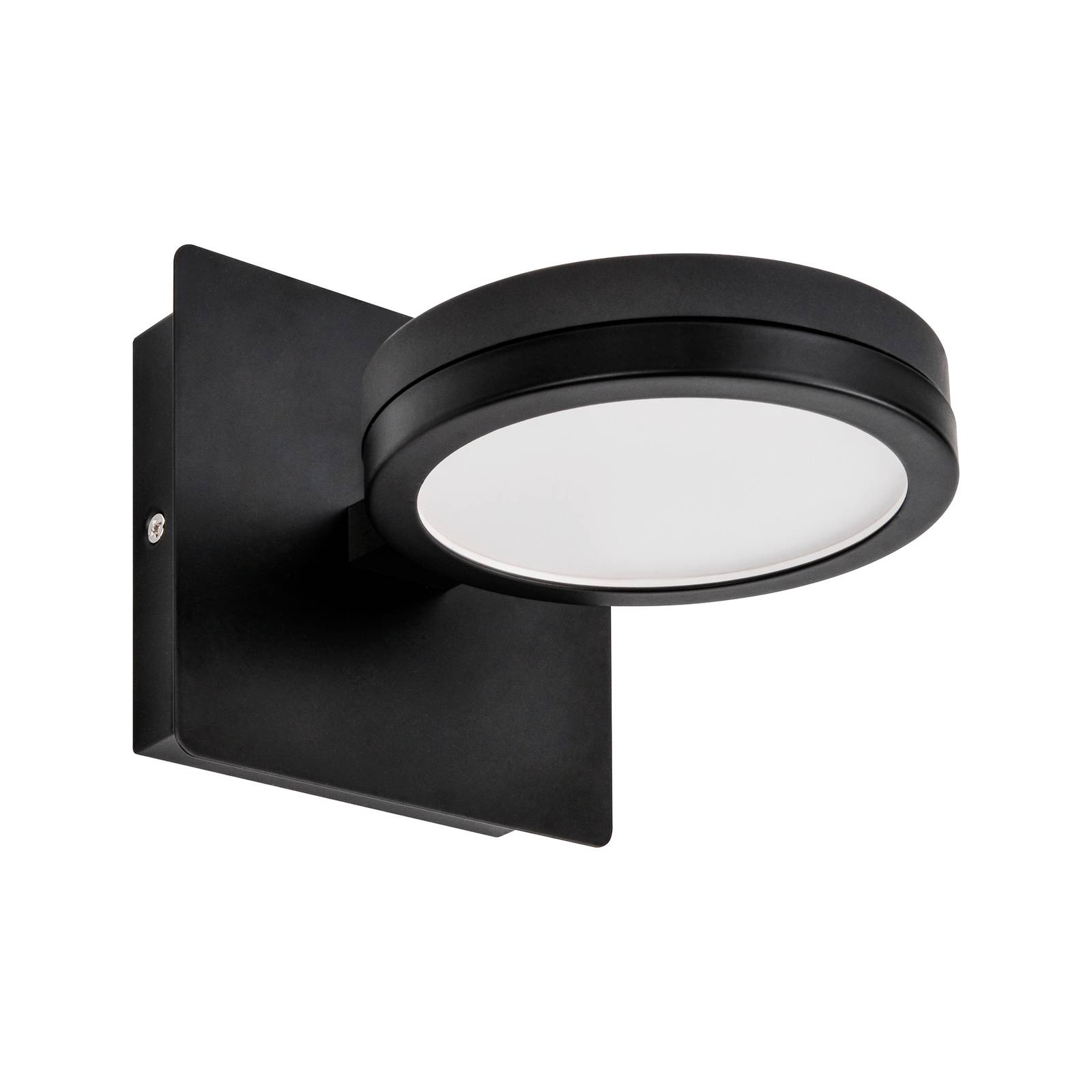 LIGHTME LED-Wandleuchte Aqua down 1-fl. schwarz von LightMe