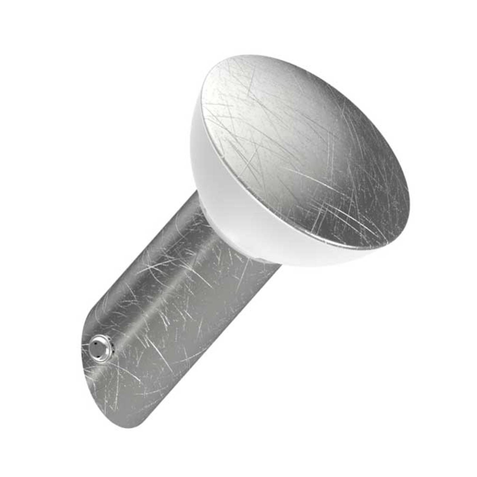 LIGHTME Spiegellampe Aqua Sidelight schräg silber LIGHTME Spiegellampe Aqua Sidelight schräg silber von LightMe