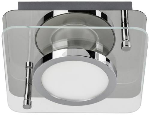 LightMe Chromia LM85620 LED-Wandleuchte GU10 5W LED Chrom LightMe Chromia LM85620 LED-Wandleuchte GU10 5W LED Chrom von LightMe
