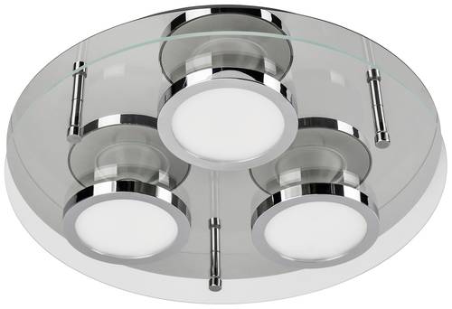 LightMe Chromia LM85623 LED-Wandleuchte GU10 15W LED Chrom LightMe Chromia LM85623 LED-Wandleuchte GU10 15W LED Chrom von LightMe