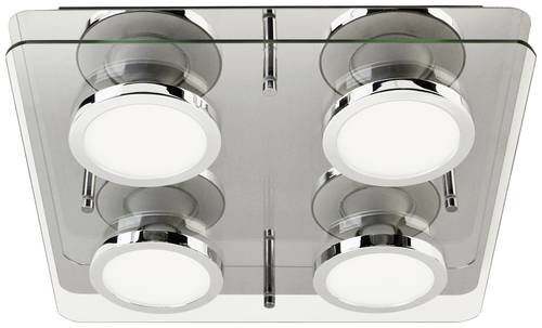 LightMe Chromia LM85624 LED-Wandleuchte GU10 20W LED Chrom LightMe Chromia LM85624 LED-Wandleuchte GU10 20W LED Chrom von LightMe
