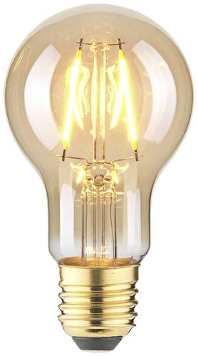 LightMe LM85055 LED E27 Glühlampenform 2.5W Bernstein (Ø x L) 60mm x 108mm 1St. von LightMe