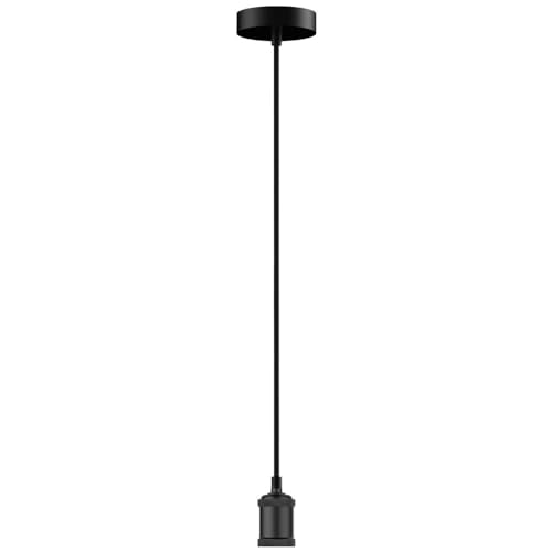 LightMe LM85090LM85090 Pendelleuchte E27 Schwarz von LightMe