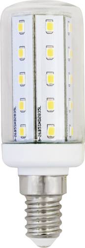 LightMe LM85100 LED EEK F (A - G) E14 Kolbenform 4W = 35W Warmweiß (Ø x L) 30mm x 89mm 1St. von LightMe