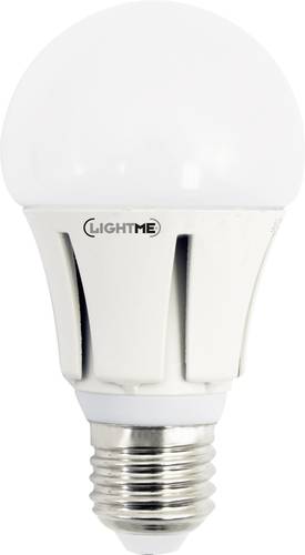 LightMe LM85109 LED EEK F (A - G) E27 Glühlampenform 8.8W = 60W Tageslichtweiß (Ø x L) 60mm x 109 von LightMe