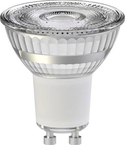 LightMe LM85110 LED EEK F (A - G) GU10 Reflektor 4.5W = 52W Tageslichtweiß (Ø x L) 50mm x 54mm 1St. von LightMe