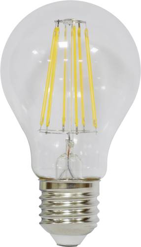 LightMe LM85137 LED EEK E (A - G) E27 Glühlampenform 8.5W = 75W Warmweiß (Ø x L) 60mm x 108mm Fil von LightMe