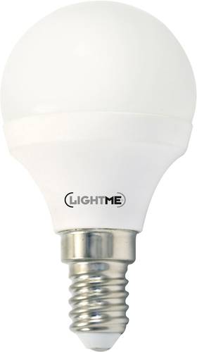 LightMe LM85148 LED EEK F (A - G) E14 Tropfenform 5W = 40W Warmweiß (Ø x L) 45mm x 83mm dimmbar (V von LightMe