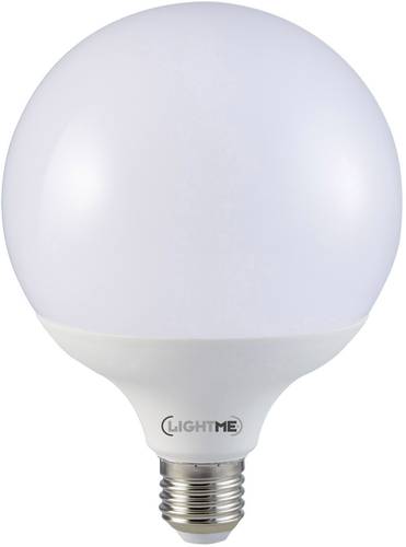 LightMe LM85271 LED EEK F (A - G) E27 Globeform 15W = 100W Warmweiß (Ø x L) 120mm x 163mm 1St. von LightMe