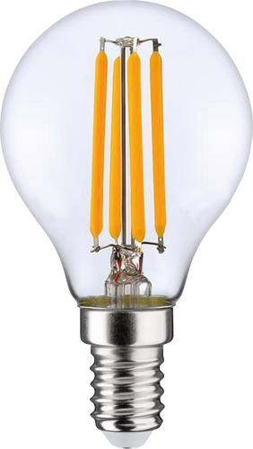 LightMe LM85337 LED EEK E (A - G) E14 Glühlampenform 6.5W = 60W Warmweiß (Ø x L) 45mm x 78mm Fila von LightMe