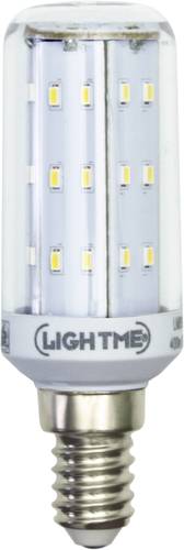LightMe LM85350 LED EEK F (A - G) E14 Stabform 4W = 40W Neutralweiß (Ø x L) 30mm x 89mm nicht dimm von LightMe