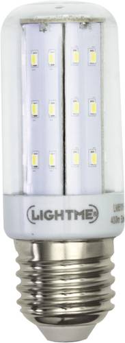 LightMe LM85351 LED EEK F (A - G) E27 Stabform 4W = 36W Neutralweiß (Ø x L) 32mm x 89mm nicht dimm von LightMe