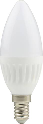 LightMe LM85373 LED EEK E (A - G) E14 Kerzenform 8W = 66W Warmweiß (Ø x L) 37mm x 110mm nicht dimm von LightMe