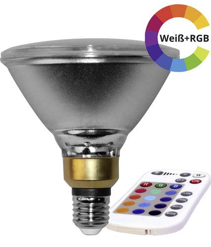 LightMe LM85390 LED EEK G (A - G) E27 14W = 116W Warmweiß (Ø x H) 121mm x 135mm 1St. von LightMe