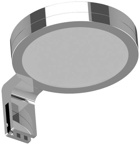 LightMe LM85633 LED-Spiegelleuchte LED 6W Blattsilber (glänzend) von LightMe