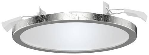 LightMe LM85667 Aqua LED-Einbauleuchte LED 8W Blattsilber (glänzend) von LightMe