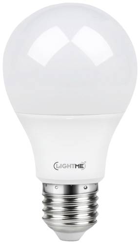 LightMe LM85905 LED EEK F (A - G) E27 Glühlampenform 4.9W = 40W Warmweiß (Ø x H) 60mm x 108mm 2St. von LightMe